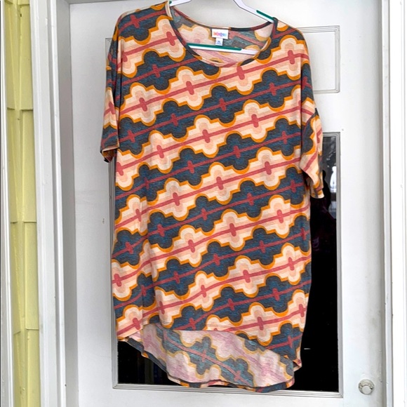 Women’s LulaRoe Hi Low Tunic Sz XL - Picture 1 of 3